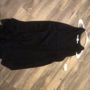 Black Old Navy sleeveless dress